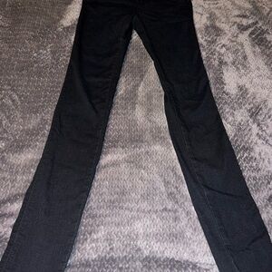 Hudson Girls Black Skinny Jeans